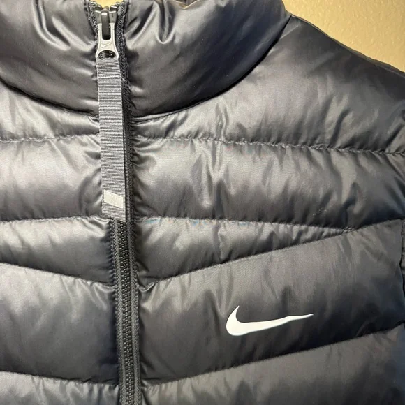 Nike Down Fill Sport Casual Golf Vest-Black Women’s size Large - Picture 4 of 12